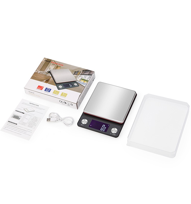 304 stainless steel electronic kitchen scale (图6)