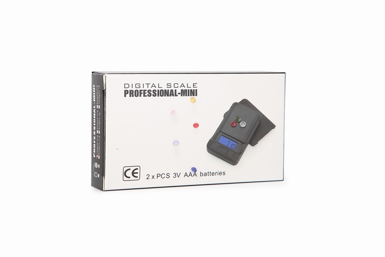 100g 200g 300g 500g Accuracy 0.01g 0.1g Wholesale digital Pocket Scale(图1)