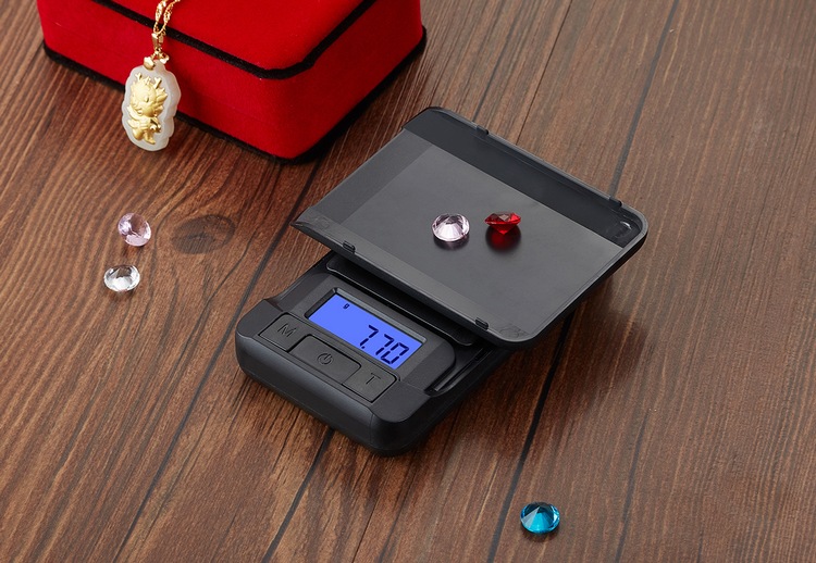 100g 200g 300g 500g Accuracy 0.01g 0.1g Wholesale digital Pocket Scale(图2)
