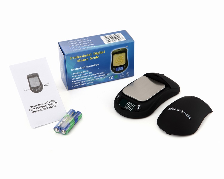 Mouse design Mini Portable Weighing Scale Electronics Digital Pocket Scale(图2)