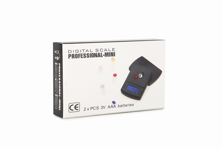 Digital Pocket Scale Electronics Weighing Scale(图1)