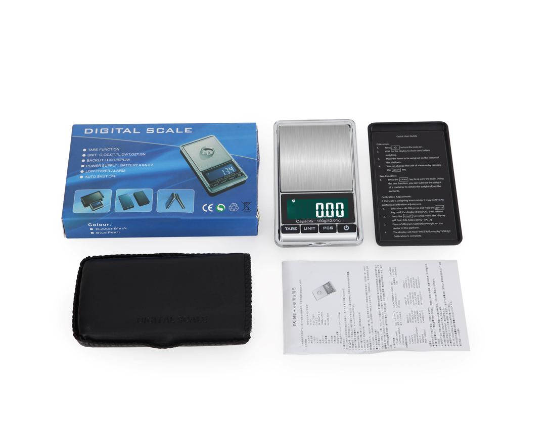 Digital Pocket Scale Electronics Weighing Scale(图1)