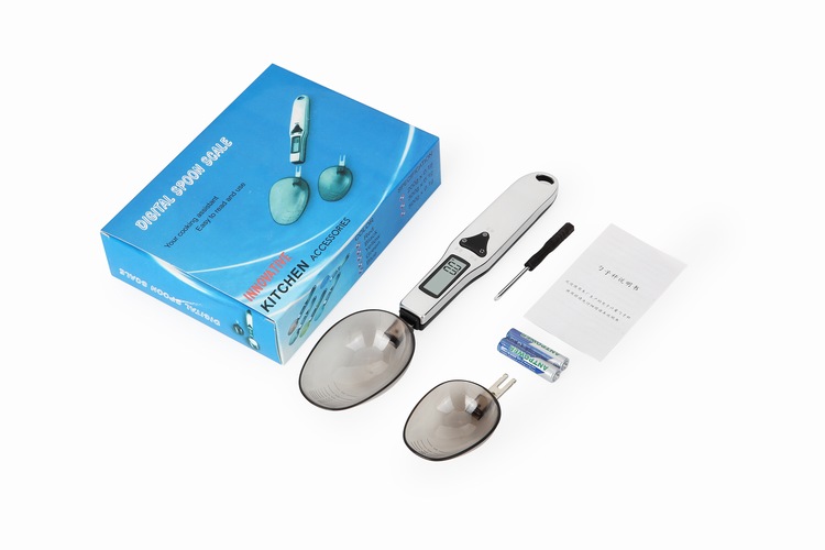 Stainless steel digital weighing spoon scale 500g*0.1g(图1)