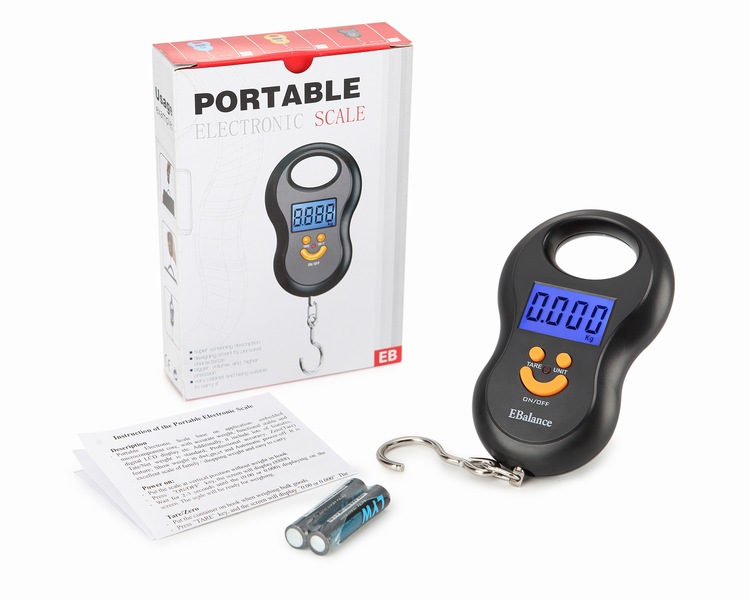 luggage scale digital 50kg/10g(图1)