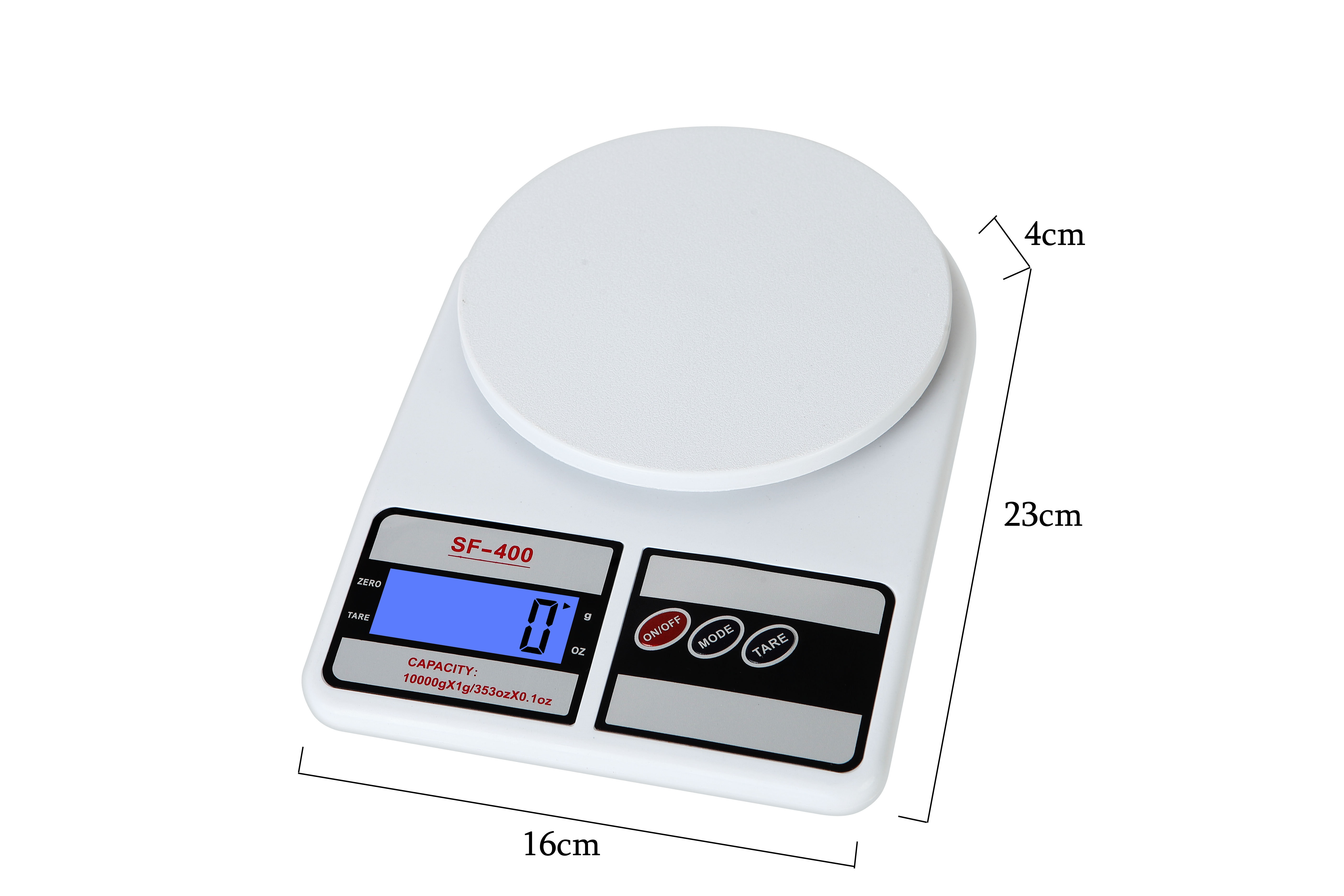Hotselling Model Digital Kitchen Food Scale 3kg,5kg,7kg,10kg/1g(图3)
