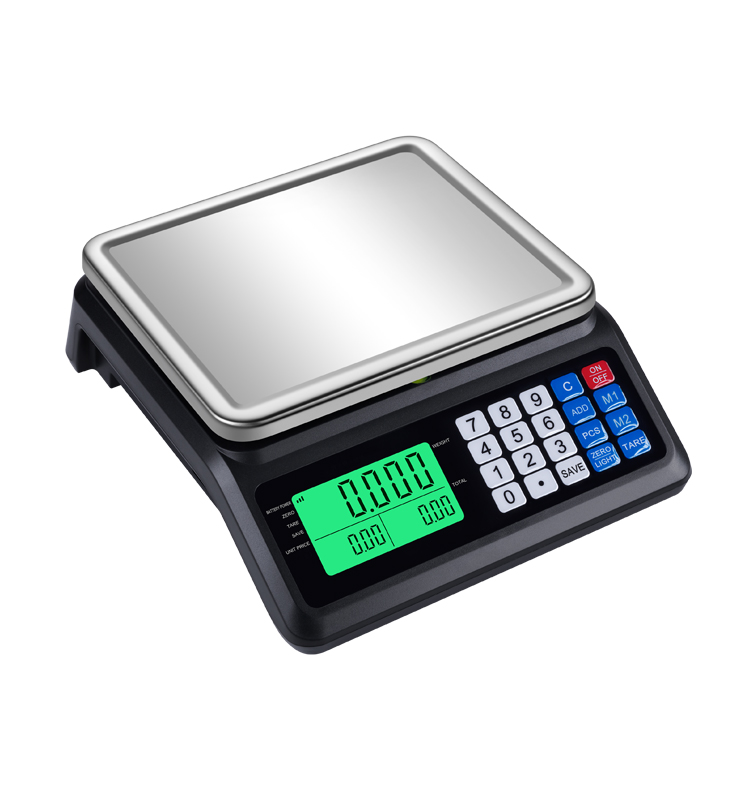 IP67 Grade Waterproof Pricing Weighing Scale 3kg*1g, 5kg*1g, 10kg*1g, 15kg*1g, 20kg*1g, 30kg*1g(图2)