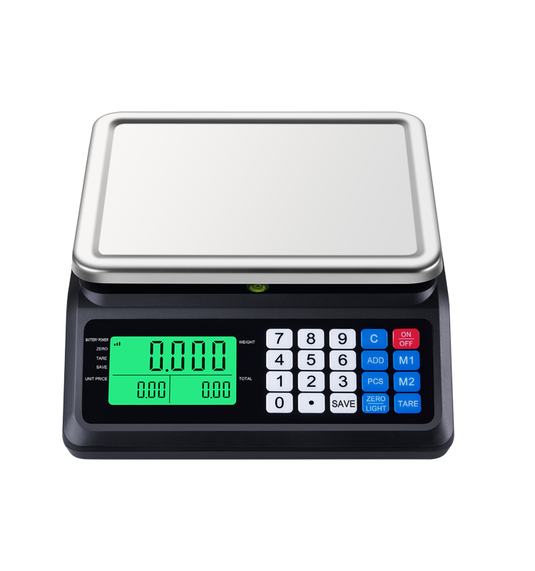 IP67 Grade Waterproof Pricing Weighing Scale 3kg*1g, 5kg*1g, 10kg*1g, 15kg*1g, 20kg*1g, 30kg*1g(图1)