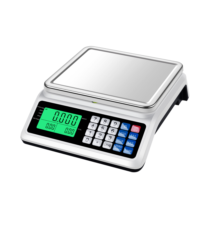 IP67 Grade Waterproof Pricing Weighing Scale 3kg*1g, 5kg*1g, 10kg*1g, 15kg*1g, 20kg*1g, 30kg*1g(图5)