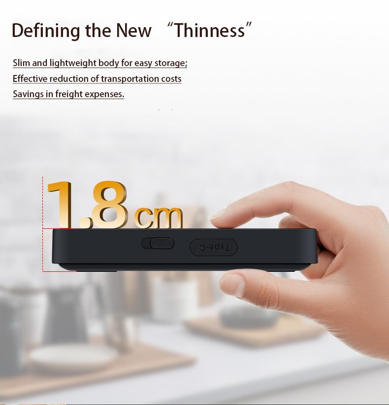 Factory Price OEM ODM coffee shop proportions timer Italian style 3kg/0.1g Electronic smart Mini Cof(图11)