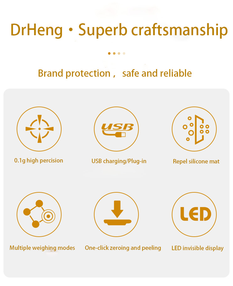 Factory Price OEM ODM coffee shop proportions timer Italian style 3kg/0.1g Electronic smart Mini Cof(图13)